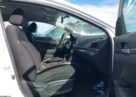 2019 Hyundai Elantra Se from USA, damaged, VIN 5NPD74LF9KH490867